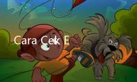 Cara Cek E