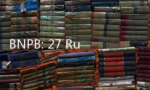 BNPB: 27 Rumah Rusak Akibat Gempa Garut M 6.2
