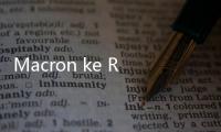 Macron ke RI, Danone Teken MoU  dengan BGN