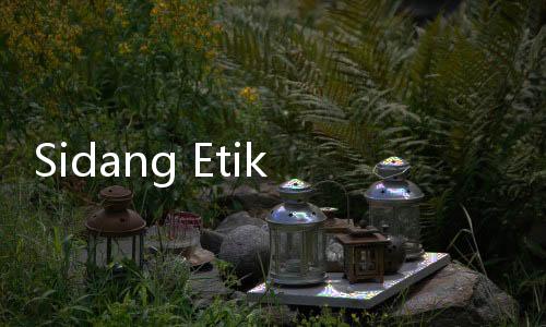 Sidang Etik Sambogate, Polri Bantah Mengulur