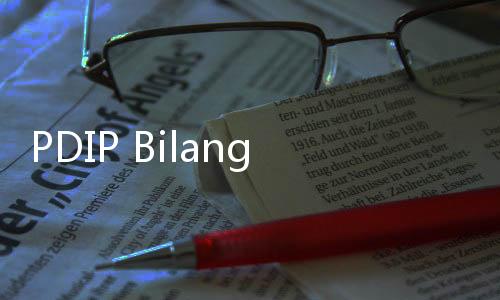 PDIP Bilang DKI Mundur Saat Dipegang Anies, Relawan: Indikatornya Apa?